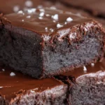 Lyxiga Fudge brownies: En enkel dessertdröm