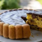 Enkelt Saffranskaka med choklad på 45 minuter