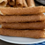 Lyxiga Rullrån med Smör och Vaniljsocker