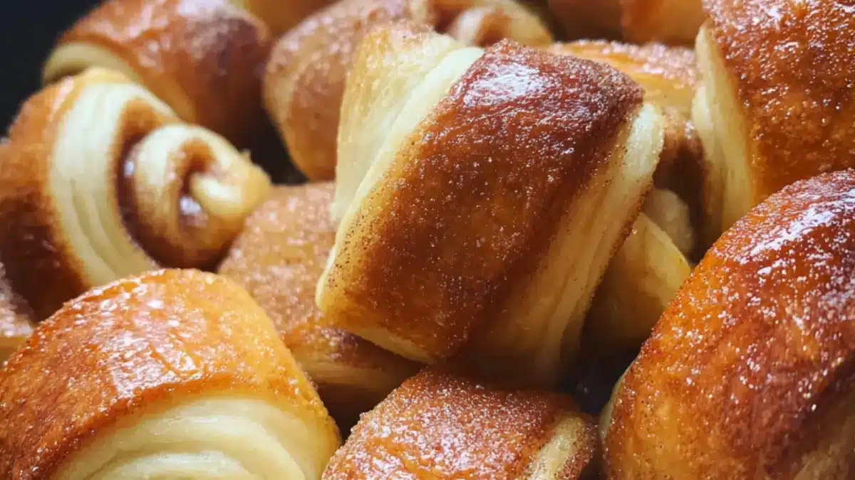 Kanelgifflar: Älskade Klassiker för Familjens Fika