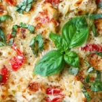 Älskade One pot risoni med vitlöksfärskost