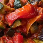Lyxig Ratatouille I airfryer för hela familjen