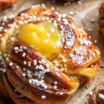 Citronbullar Bullar med lemoncurd