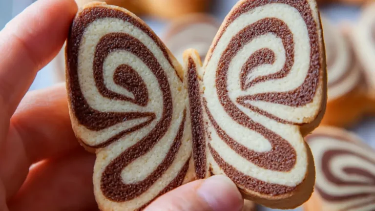 Lyxiga Fjärilskakor med rik chokladsmak