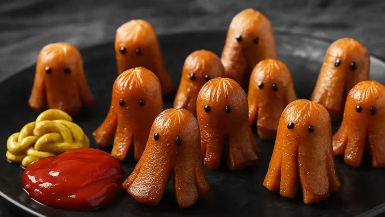 Halloweenkorvar: Riktigt Smakrika och Mättande
