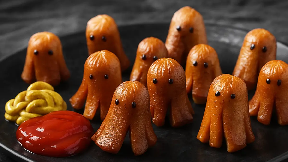 Halloweenkorvar: Riktigt Smakrika och Mättande