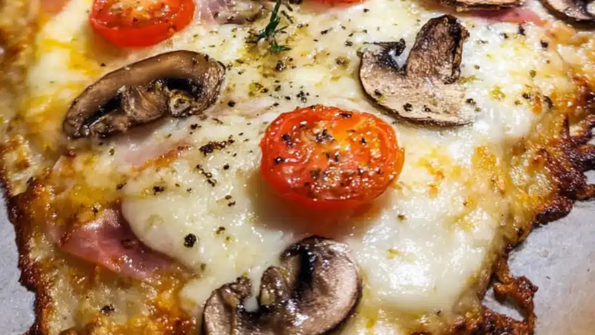 Skapa krispig hemmagjord pizza som ett proffs