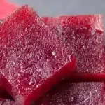 Lingonkola recept på gräddkola med lingon