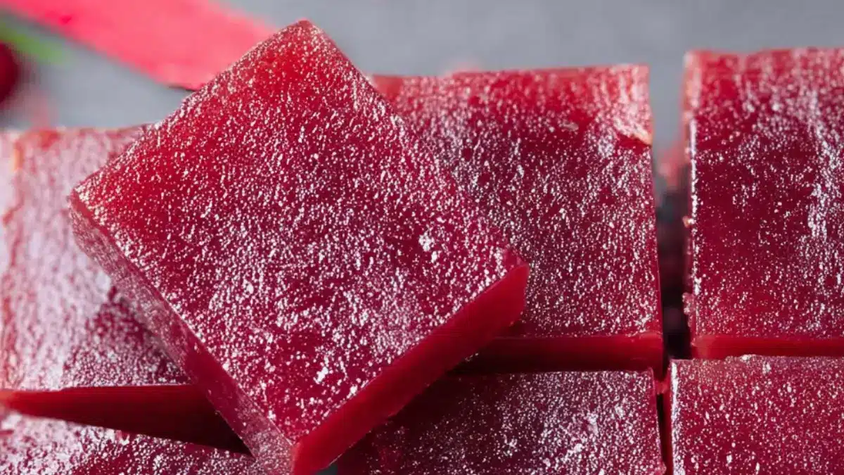 Lingonkola recept på gräddkola med lingon