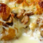 Lyxig Cheezballzgratäng med Perfekt Sås