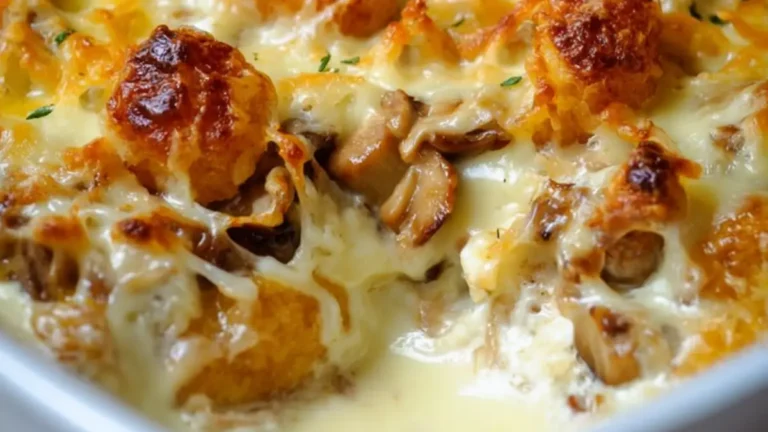 Lyxig Cheezballzgratäng med Perfekt Sås