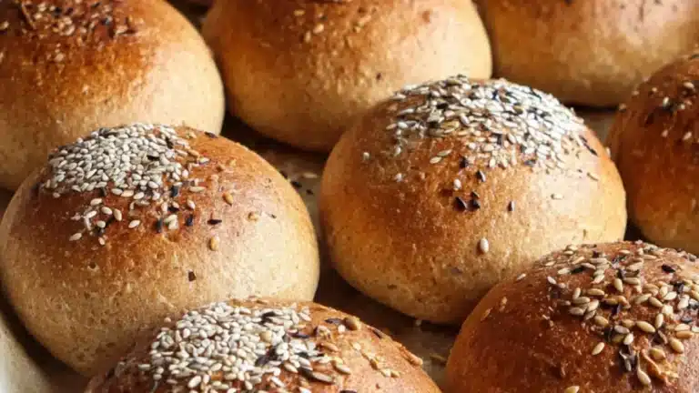 Grahamsfrallor som jäser en gång