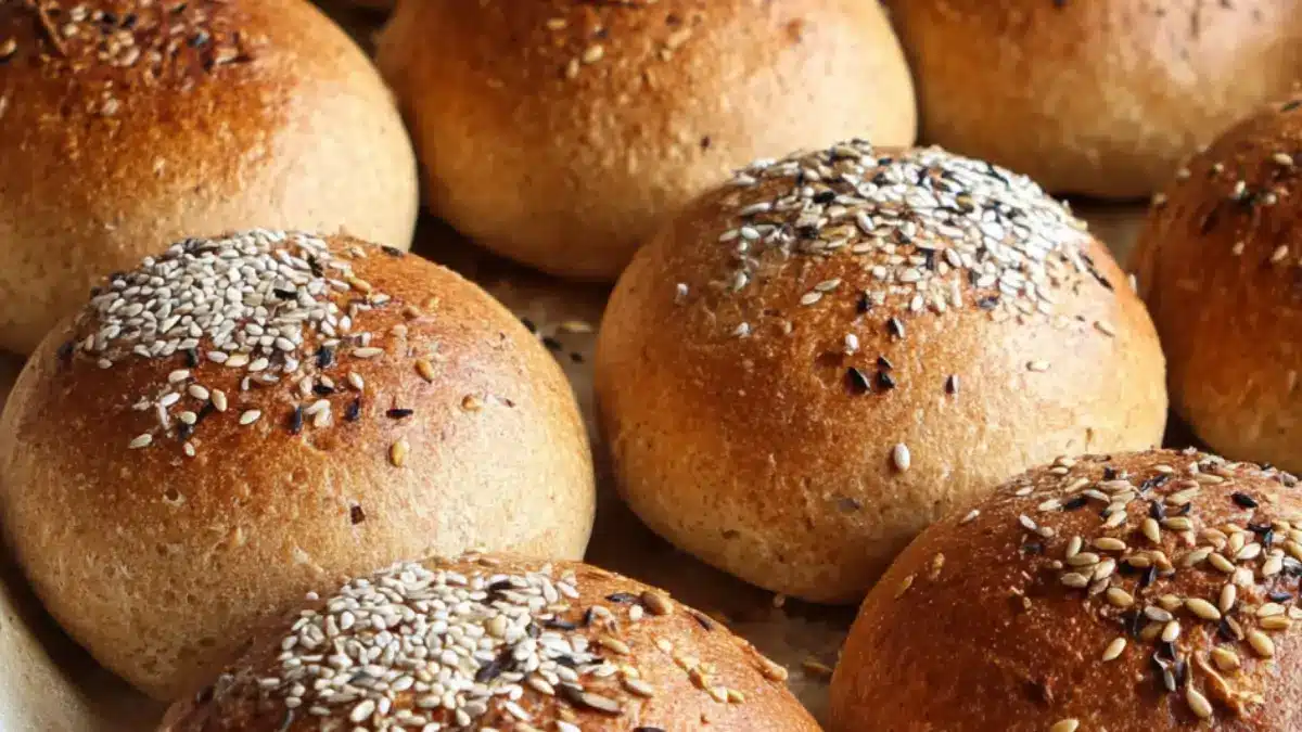 Grahamsfrallor som jäser en gång
