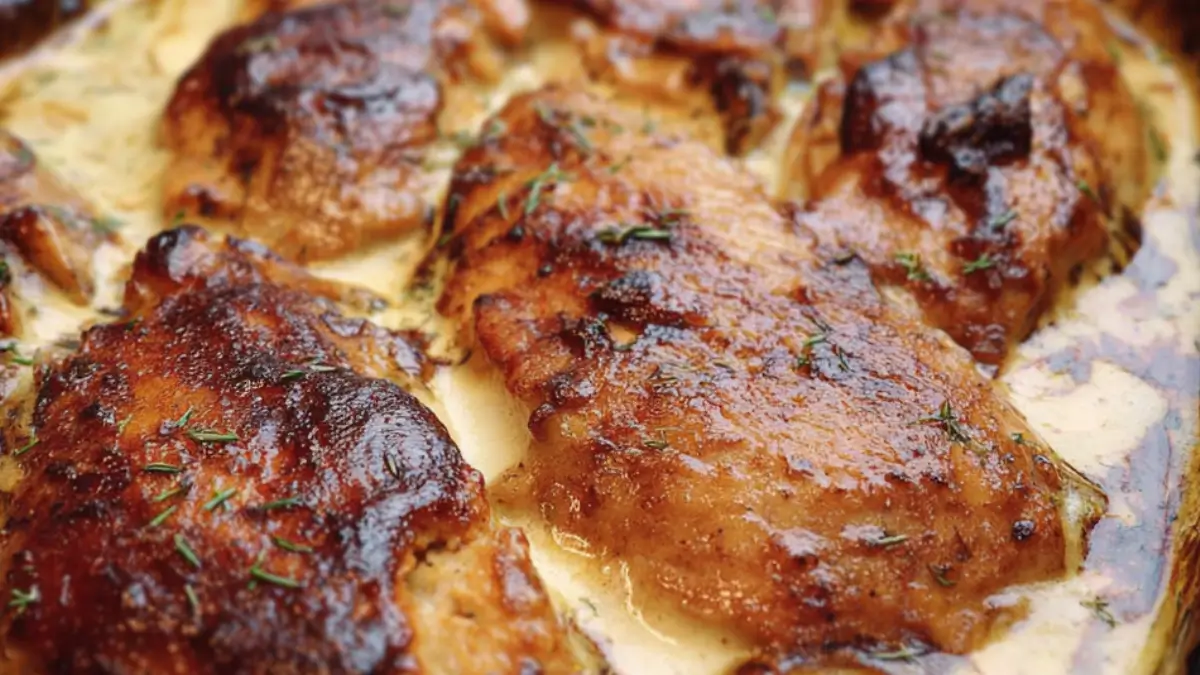 Möra kycklingfiléer och Appelqvist