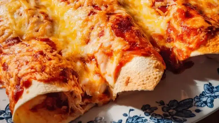 Perfekta Enchiladas med kyckling varje gång