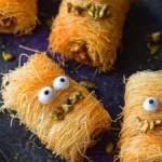 Halloween Nötiga Kataifi Monstren