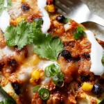 Perfekta Lågkolhydrat Zucchini Enchiladas