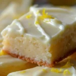 Lyxiga Citronbiskvier i långpanna: Felfritt