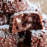Lyxig Chokladkubb med mjölkchokladbitar på nolltid