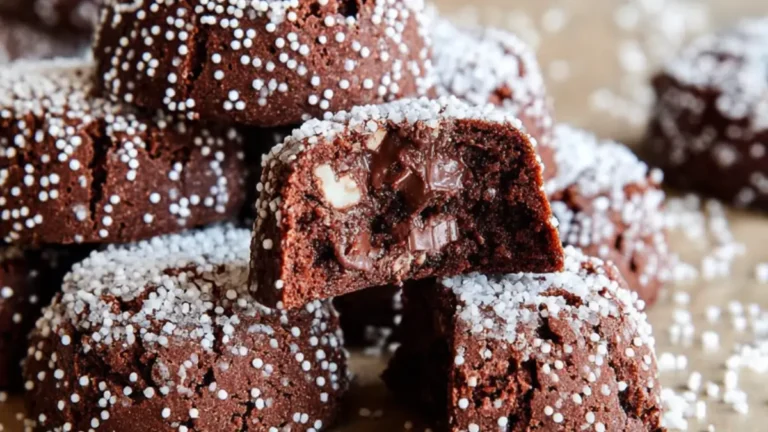 Lyxig Chokladkubb med mjölkchokladbitar på nolltid