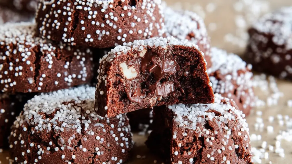Lyxig Chokladkubb med mjölkchokladbitar på nolltid