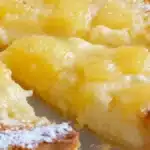 Lyxig Krossad ananaspaj med felfritt resultat
