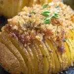 Lyxig Hasselbackspotatis Recept för Familjemiddagen