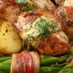 Lyxig Couer de filét chicken: Riktigt enkelt!