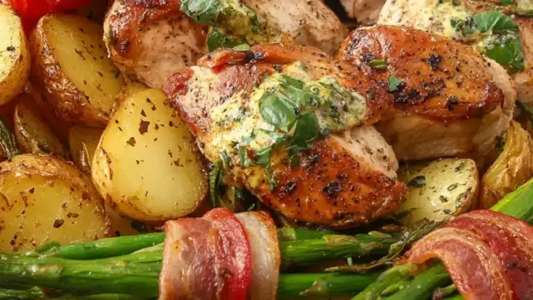 Lyxig Couer de filét chicken: Riktigt enkelt!