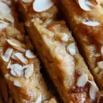Kolasnittar med äpple mandelmassa höstens godaste småkaka
