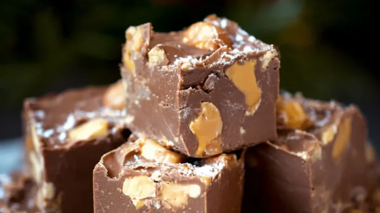 Snickers fudge: Hemgjord njutning för hela familjen