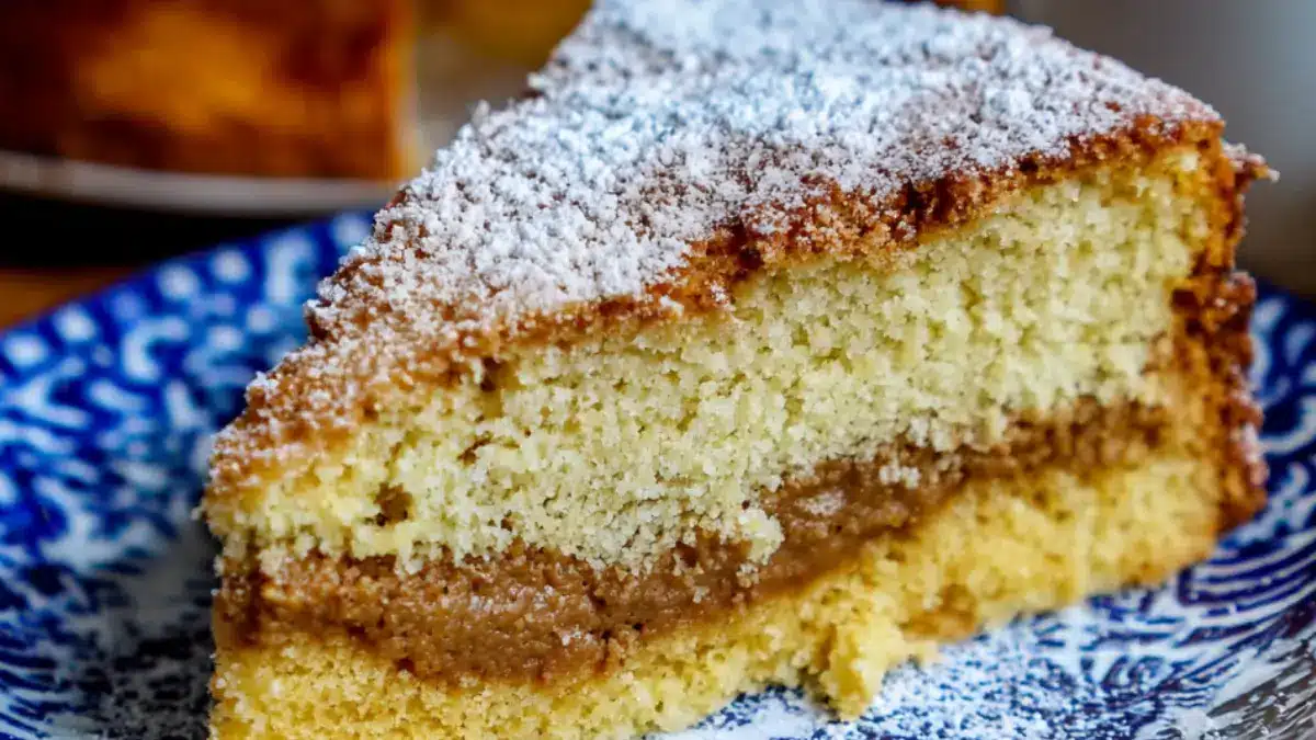 Magiskt god Kaffekaka för äkta fikastund