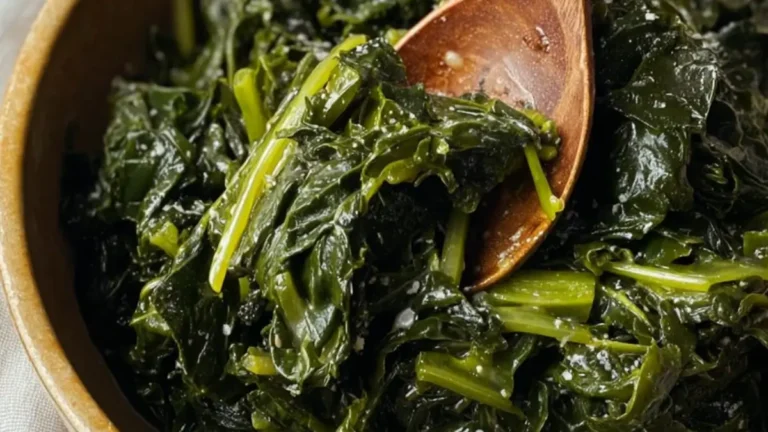 Långkål med Riktigt Smakrik Buljongupplevelse