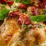 Krämig kycklinggryta med italienska smaker