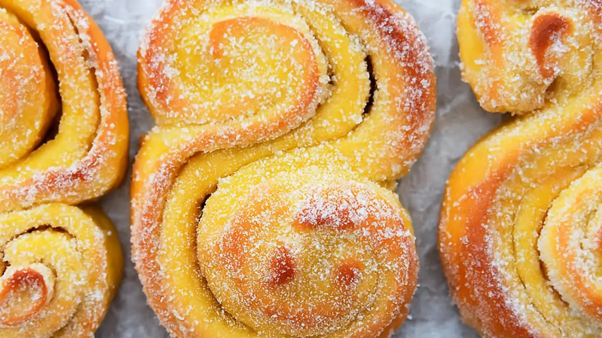 Lussebullar med fyllning: Lyxig och Äkta Smak
