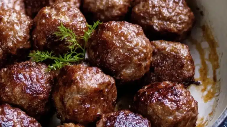 Oaxens köttbullar: Perfekt på 35 minuter