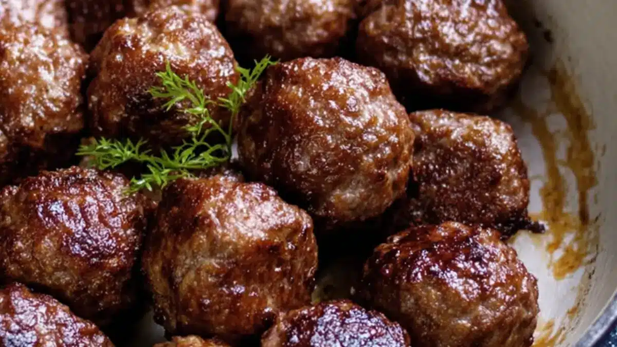 Oaxens köttbullar: Perfekt på 35 minuter
