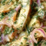 Upptäck lyxig Vegansk sill med aubergine