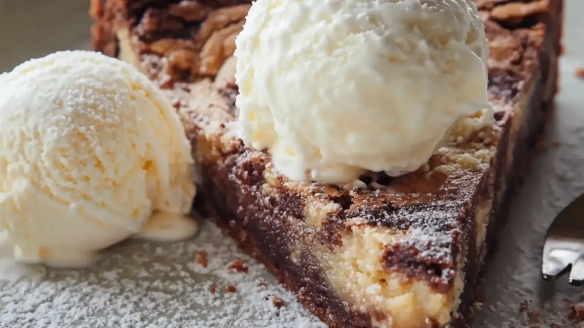 Lyxig Tigerkladdkaka för chokladälskare