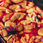 Perfekt kanelbröd halloween frukost på nolltid