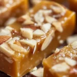 Knäck kola med rostad mandel