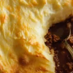 Enkel Shepherds pie med riven cheddarost