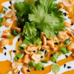 Het thailändsk butternutsoppa i Instant Pot
