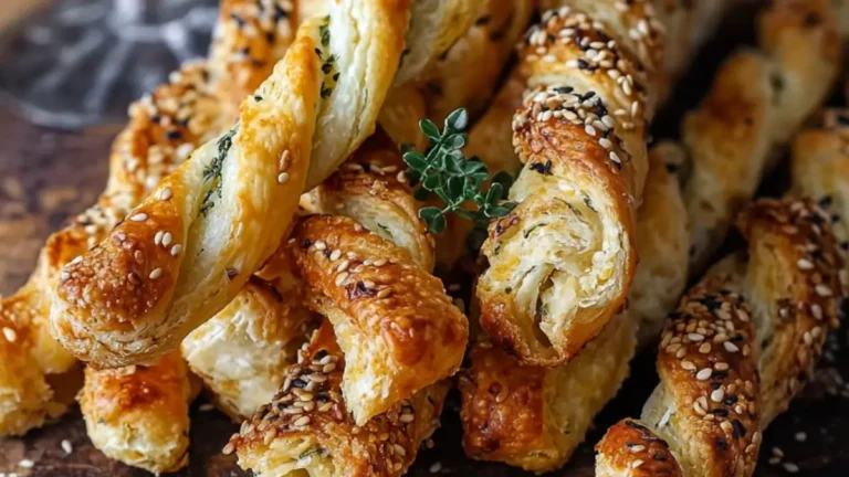 Smördegspinnar: Smördegssticks på 30 min!