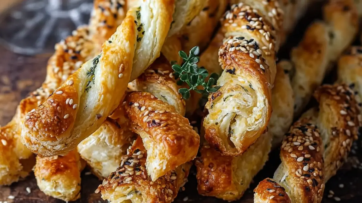 Smördegspinnar: Smördegssticks på 30 min!