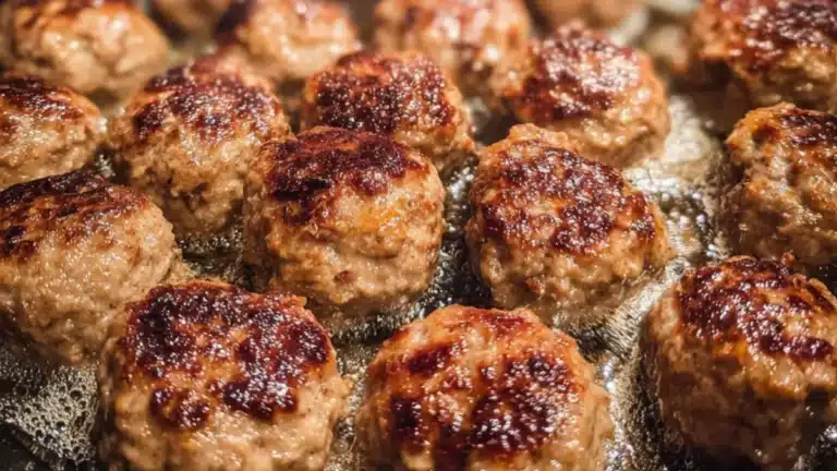 Kryddiga köttbullar till jul!