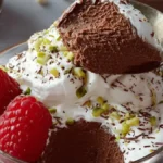 Chokladmousse på endast 2 ingredienser