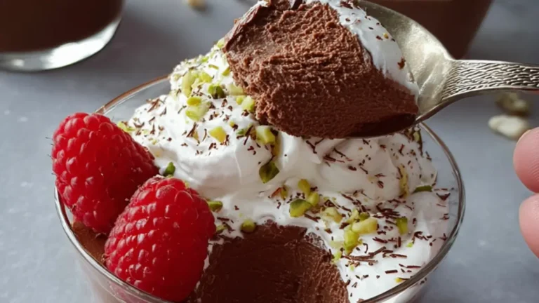 Chokladmousse på endast 2 ingredienser