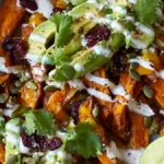 Perfekta Sötpotatisfrites med ost på 50 minuter