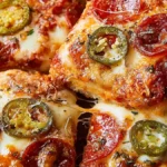 Fuskig Siciliansk Pizza med Jalapeños och Honung